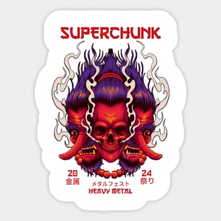 superchunk Sticker